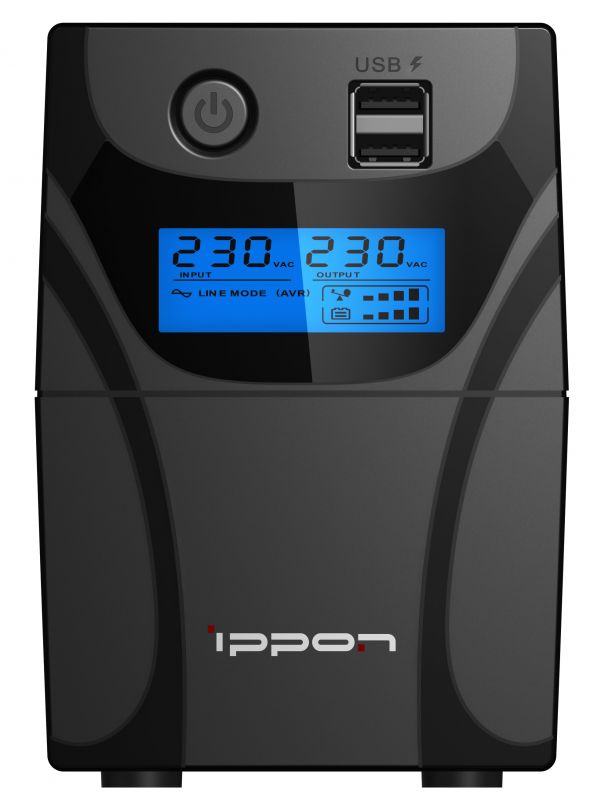 Ippon -  Линейно-интерактивный ИБП Back Power Pro II Euro 650/850