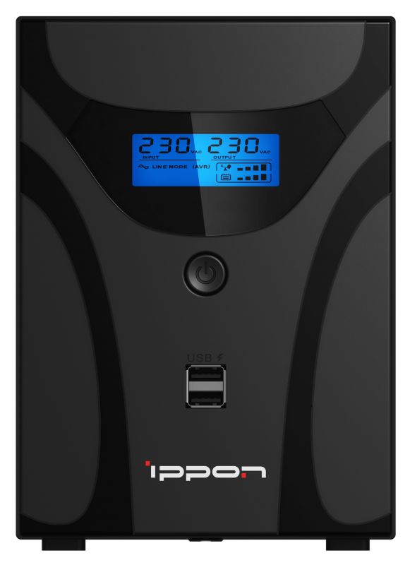 Линейно-интерактивные ИБП IPPON Smart Power Pro II 1200-2200 ВА