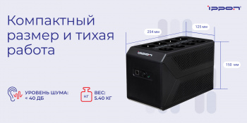 Линейно-интерактивный ИБП Back Comfo Pro II 650/850/1050