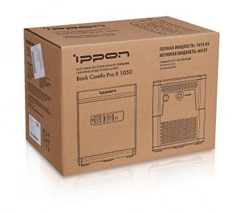 Линейно-интерактивные ИБП IPPON Back Comfo Pro II 8 евророзеток