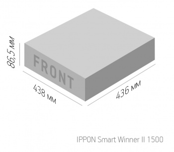 Линейно-интерактивный ИБП Smart Winner II 1000/1500/2000/2000Е/3000
