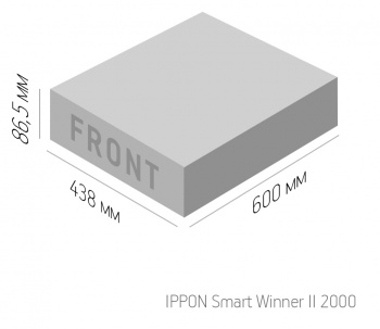 Линейно-интерактивный ИБП Smart Winner II 1000/1500/2000/2000Е/3000