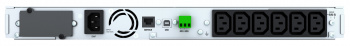 Линейно-интерактивный ИБП Smart Winner II 1U