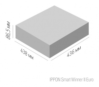 Ippon -  Линейно-интерактивный ИБП Smart Winner II Euro