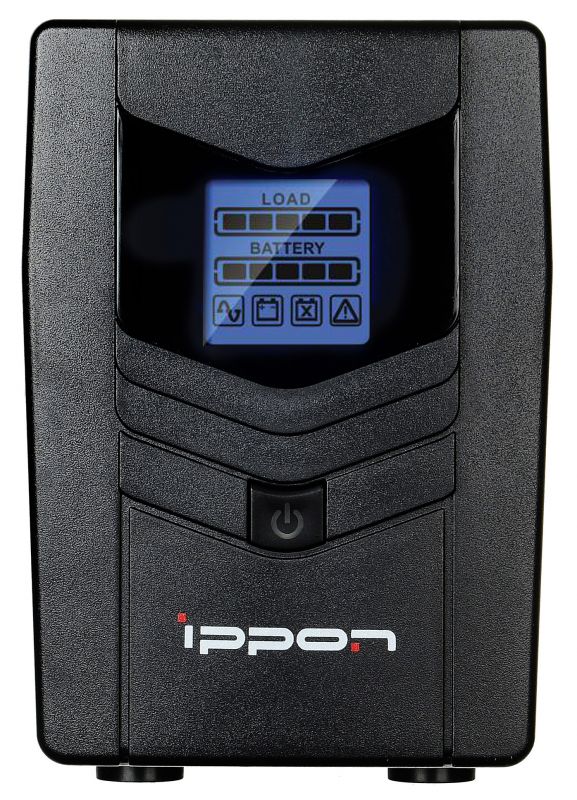 Ippon - Источник бесперебойного питания Линейно-интерактивный ИБП Back Power Pro LCD Euro